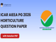public/image/03-16:17-ICAR AIEEA PG 2026 Horticulture Question Paper.png